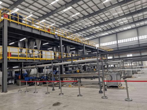 共混智造，常州傳力 新型建筑材料制造中的塑料配混精確計量專家